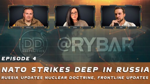 LIVE STREAM TODAY!. DDG & @Rybar: Ukraine Escalates with U.S.-Made Missiles! Were excited to be back with our friend...