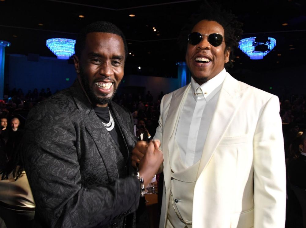  Jay-Z    13-     P. Diddy