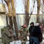 В Виннице полицейский угрожал пистолетом тем, кто пытался помешать военкомам мобилизовать мужчину