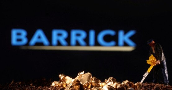       Barrick Gold  