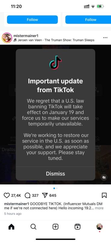   TikTok  