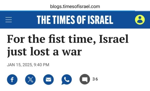  : The Times of Israel:    