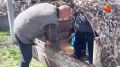 Российские бойцы эвакуировали мирных жителей из села Константинополь в ДНР