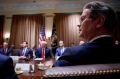 Илон Маск и министр финансов Скотт Бессент поругались при Трампе, крики слышала даже премьер Италии, приехавшая в Белый дом, выяснил Axios
