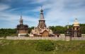 Так выглядел храм Новый Иерусалим в селе Сухарево Белгородской области