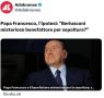 Интрига года. Кто оплатил работы по подготовке ниши для захоронения Папы Римского в базилике Санта Мария Маджоре? Загадочным благотворителем, по версии итальянских СМИ, может быть Сильвио Берлускони