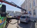 Сотрудники тверской Госавтоинспекции провели рейд по выявлению нарушений правил парковки на местах, предназначенных для автотранспортных средств инвалидов