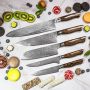 Готовы еще 5 наборов кухонных ножей, раз такой спрос на них