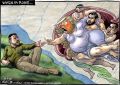Армен Гаспарян: В качестве доброго утра всем злочинцам нашего инфернального псхитропного ГУЛАГа - свежая едкая карикатура "Дай" от Times
