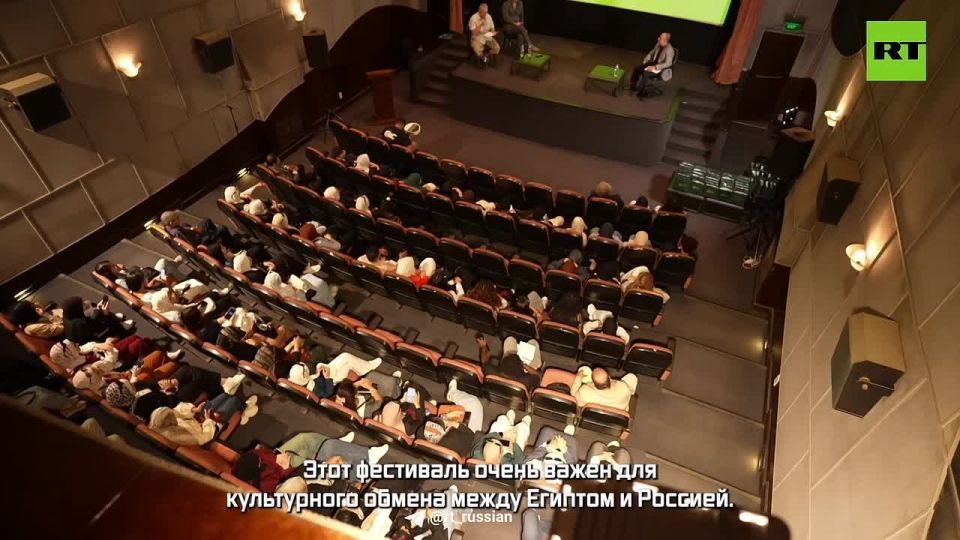 В Каире завершился фестиваль документального кино «RT.Док: Время наших героев»