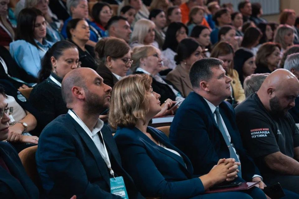 Анна Кузнецова: На научной конференции в Сочи предложила создать ресурсные центры и расширить цифровые сервисы для реабилитации