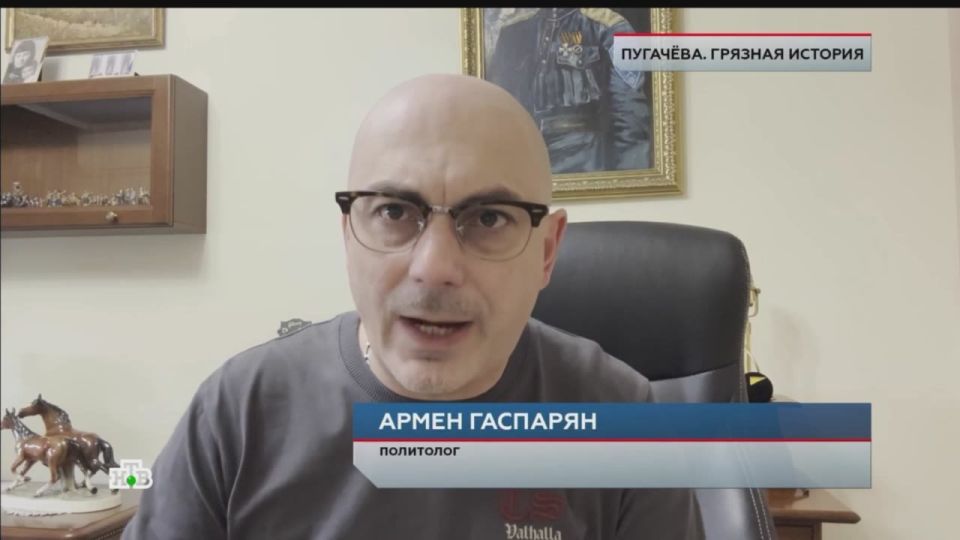 Армен Гаспарян: Был сегодня в новом фильме про Пугачеву