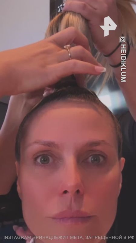 Главный амбассадор Хэллоуина Хайди Клум готова блистать и пугать на жутком празднике