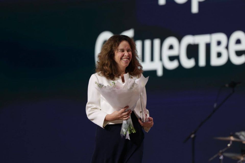 Форум «Сообщество» завершился Торжественной церемонией, приуроченной к 20-летию Общественной палаты