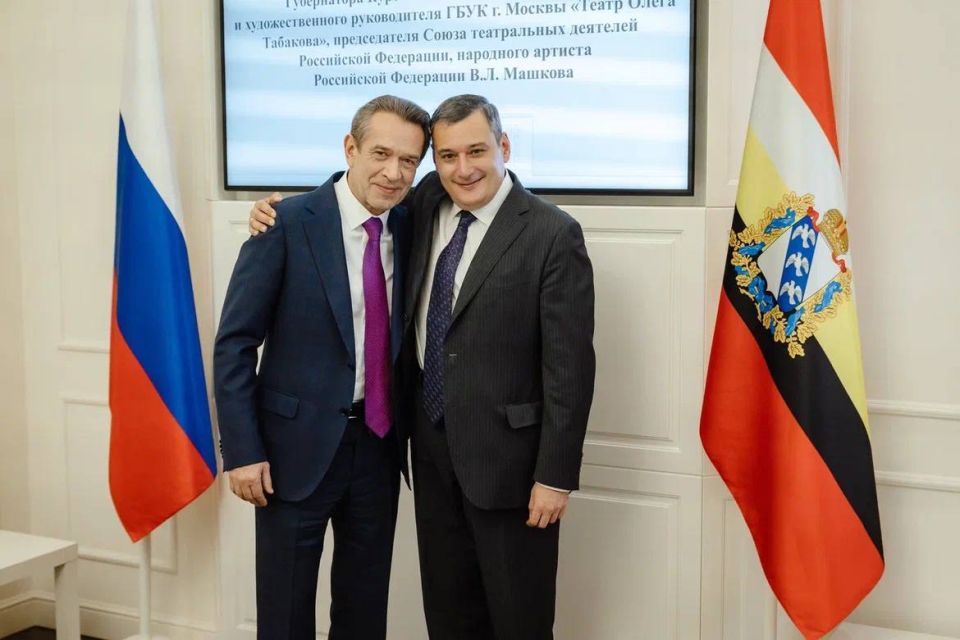 Александр Хинштейн: Владимир Машков и Московский театр Табакова — на гастролях в Курске