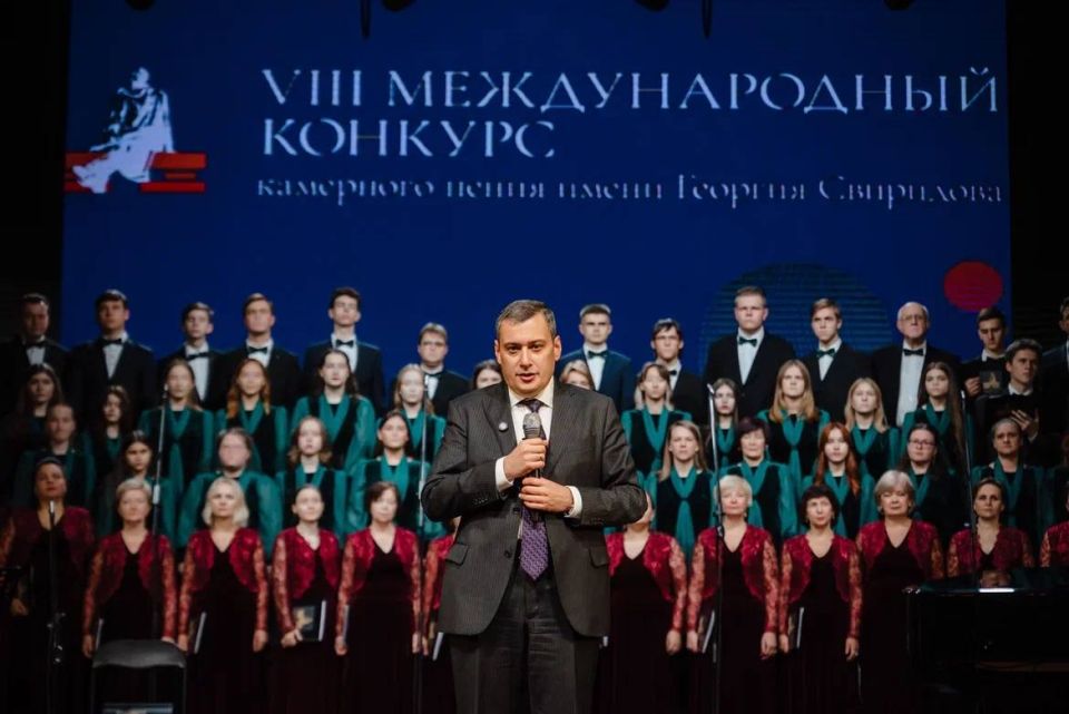 Александр Хинштейн: Праздник музыки и искусства