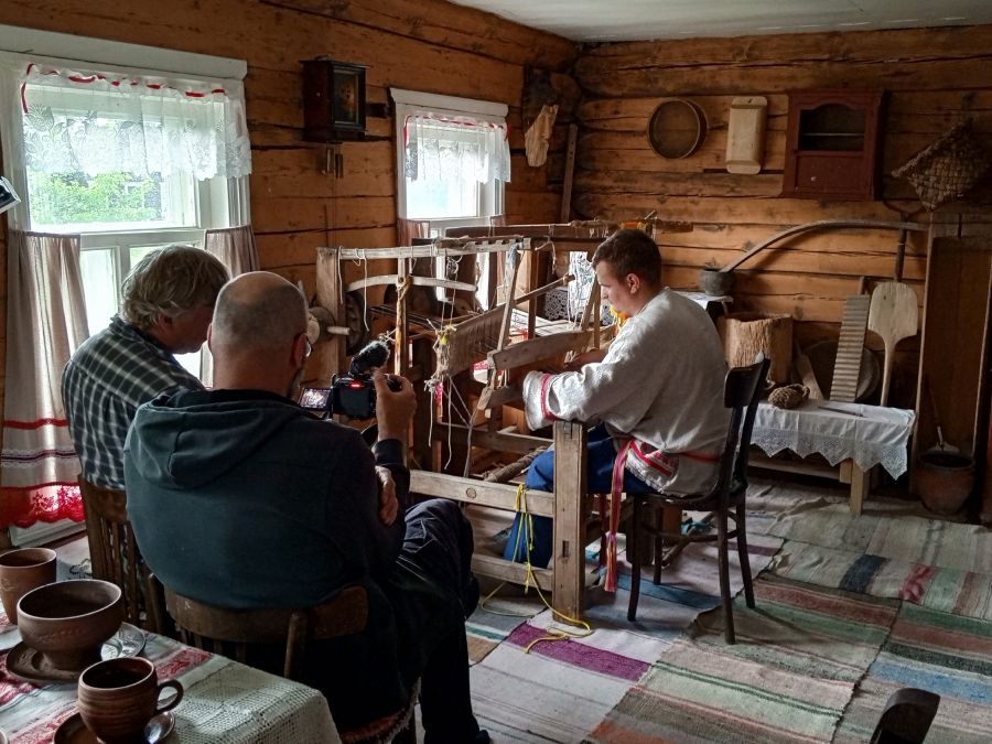 Документальный фильм о Тверской Карелии покажут на федеральном канале