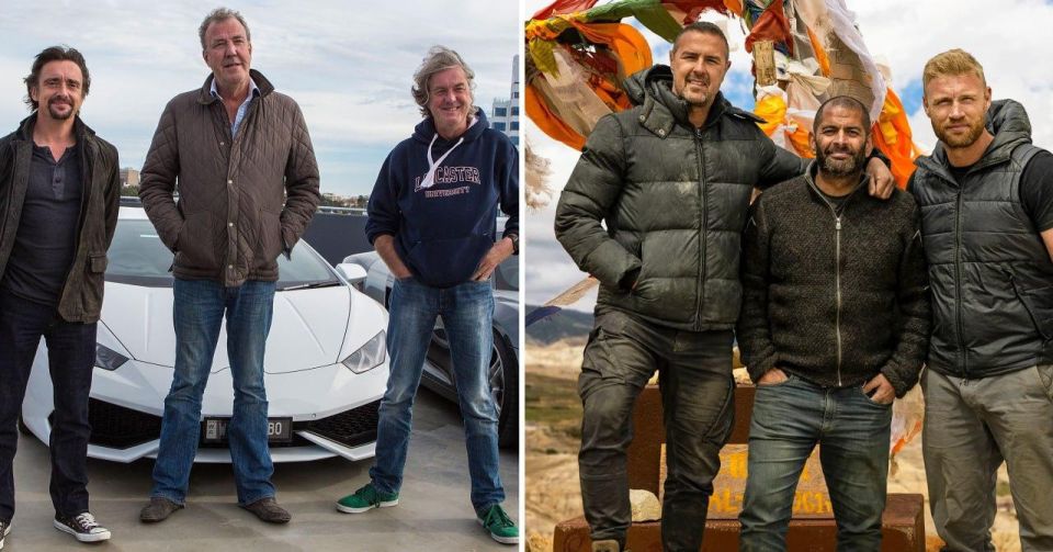 Руководство БиБиСи хотело уволить одного из ведущих Top Gear — легендарное трио считали «слишком белым» Руководство БиБиСи хотело уволить одного из ведущих Top Gear — легендарное трио считали «слишком белым»