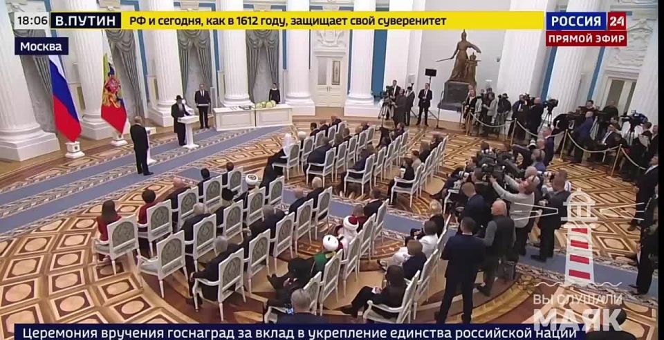 Кавалер «Ордена Почета» раввин Берел Лазар