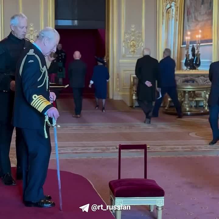 Дэвида Бекхэма посвятили в рыцари