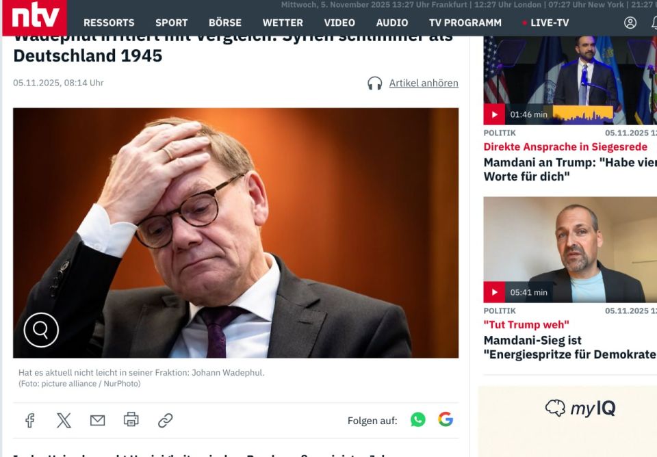 Александр Сосновский: Думал, что хуже министра, чем Бербок уже не будет