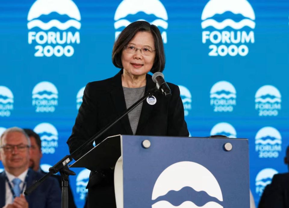 Бывший президент Тайваня Цай Инвэнь посетит Германию в рамках сотрудничества с Европой — канцелярия