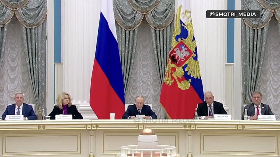 Назидание потомкам: не доводить споры до раздоров, разрушающих страну — Путин про День народного единства