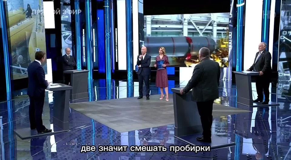 Андрей Клинцевич: #ВремяПокажет на Первом с Анатолием Кузичевым и Олесей Лосевой