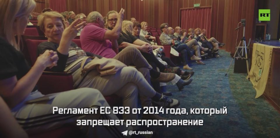 В парламенте Италии возмущены из-за документалок RT: недовольны, что фильмы до сих пор не запретили к показу в стране
