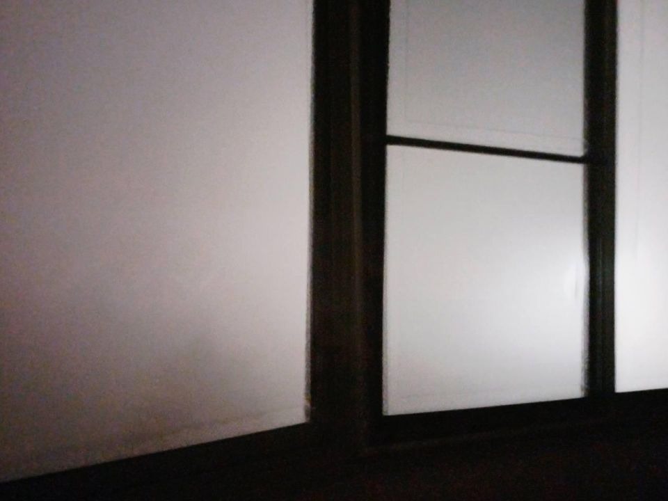 Густой туман в Москве: из окон практически не видно соседних домов