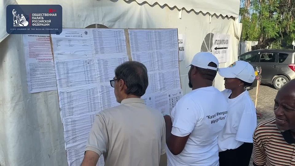 Наблюдательная миссия ОП РФ завершила работу в Танзании