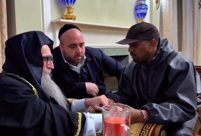 Канье Уэст раскаялся в своих словах относительно евреев, заявил раввин Йешаяху Пинто