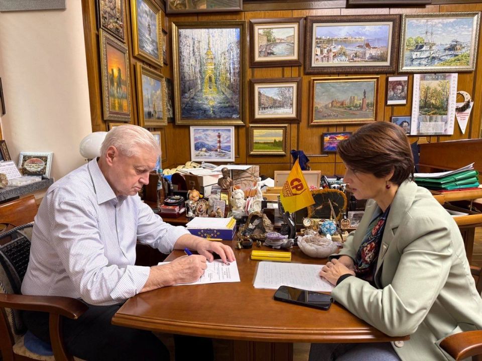 Состоялась встреча с лидером партии Сергеем Мироновым