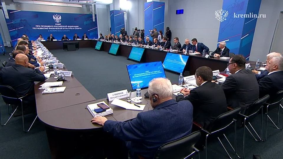 Президент поручил сформировать Стратегию развития спортивной медицины до 2030 года