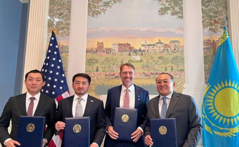 Казахстан закупит электрические самолеты eVTOL на сумму почти $300 млн для создания системы аэротакси в новом городе Алатау