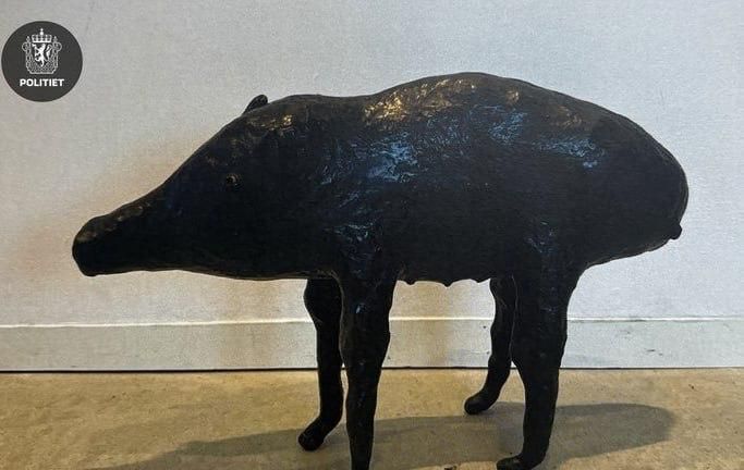 Из музея в Норвегии украли скульптуру за 150 тыс