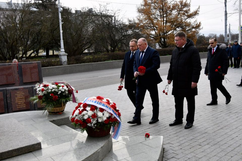 10 ноября, в День сотрудника органов внутренних дел РФ, в УМВД России по Тверской области