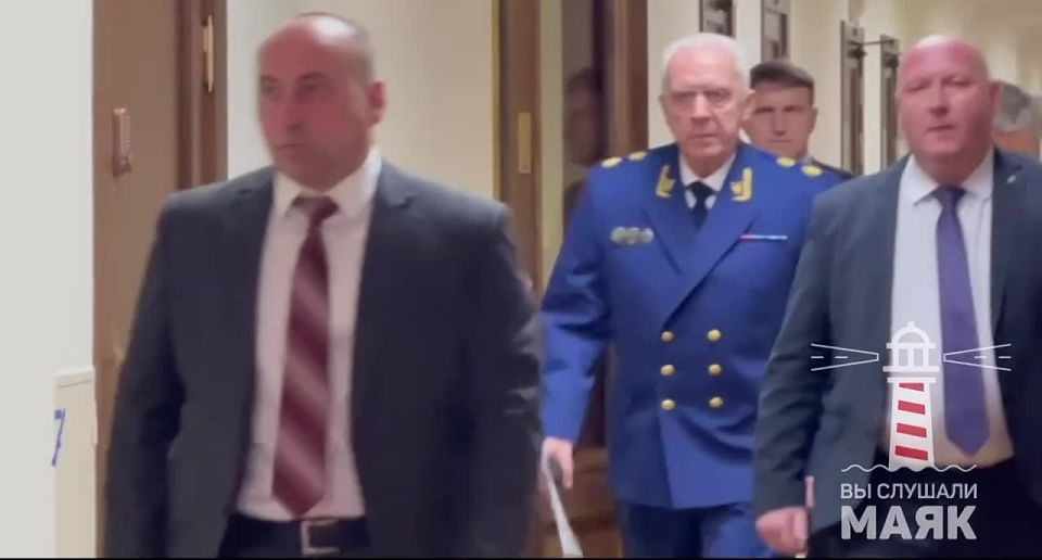 Первый визит Генерального прокурора в Госдуму