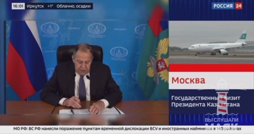 Москва не объявляла ни о каких ядерных испытаниях — Лавров