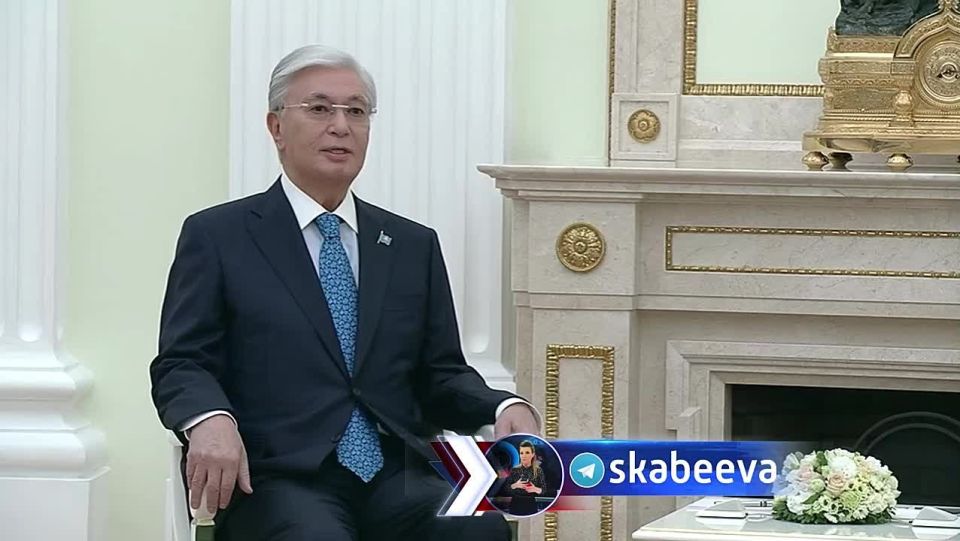 Токаев: 'У меня есть некоторые соображения, наблюдения, которыми я бы хотел поделиться с вами, как со старшим товарищем’