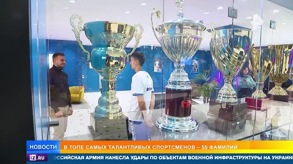 Вадим Шилов из "Зенита" возглавил топ футболистов-зумеров