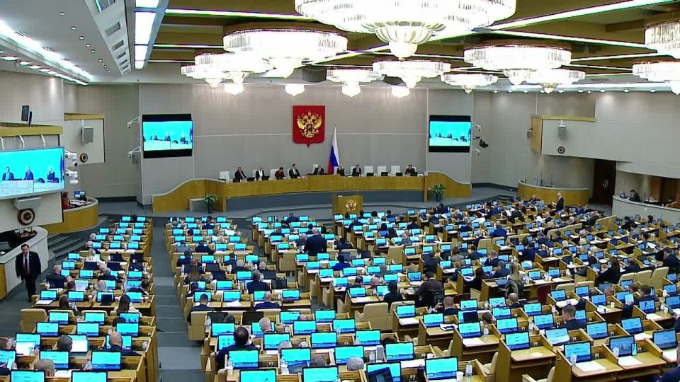 Вячеслав Володин: Решение в интересах граждан нашей страны и её безопасности