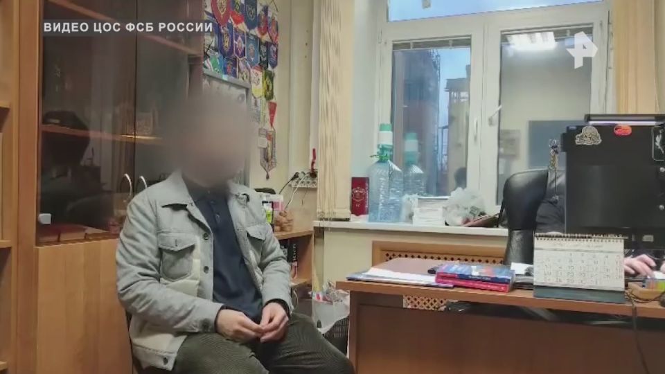 ЦОС ФСБ России опубликовал кадры задержаний и обысков по делу о покушении на митрополита Симферопольского и Крымского Тихона, которое планировалось в феврале 2025 года