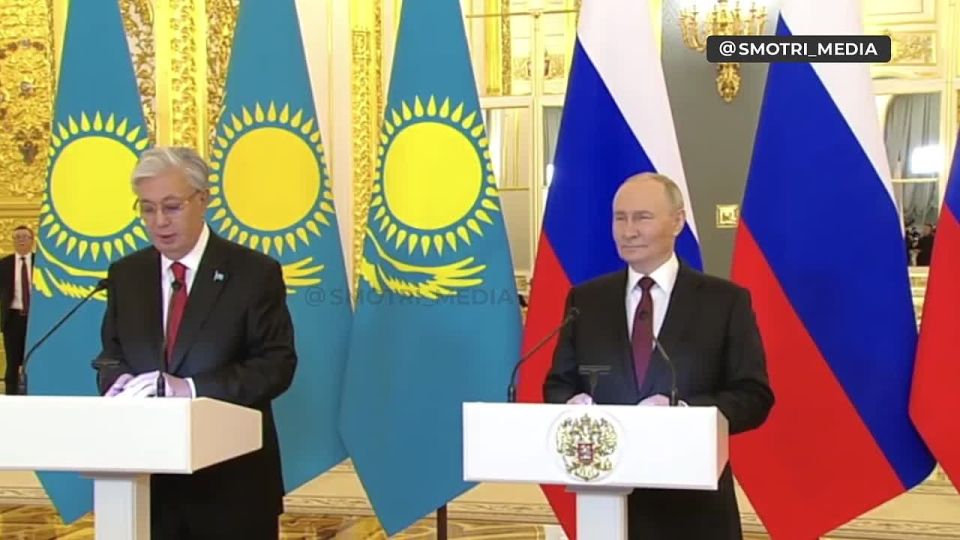 Накопленные российские инвестиции в Казахстан превысили $27 млрд, казахстанские в Россию — свыше $9 млрд — Токаев