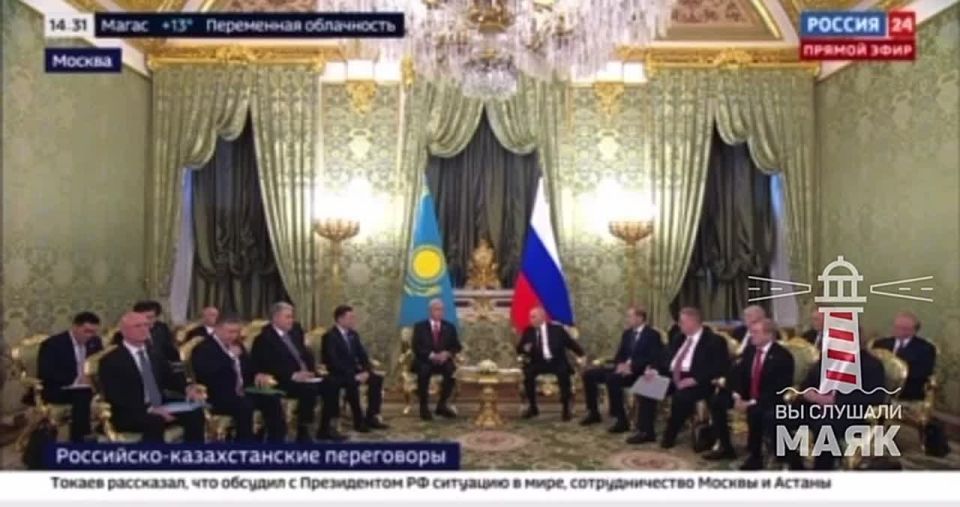 Казахстан и Россия ближайшие партнеры, друзья и надежные союзники — Путин