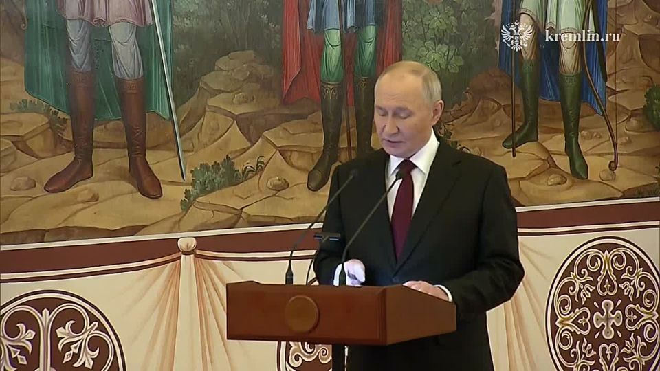 Государственный обед от имени Президента России в честь Президента Казахстана Касым-Жомарта Токаева