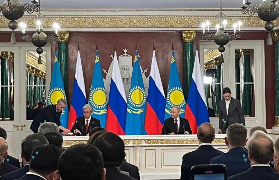 Путин подвел итоги переговоров с Токаевым