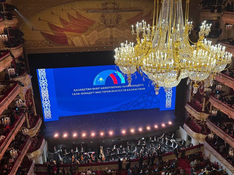 Путин и Токаев скоро приедут в Большой Театр