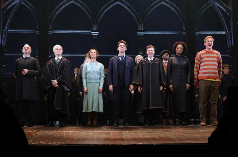 Британский актер Том Фелтон, исполнивший роль Драко Малфоя в киносаге о Гарри Поттере, впервые вернулся к этой роли