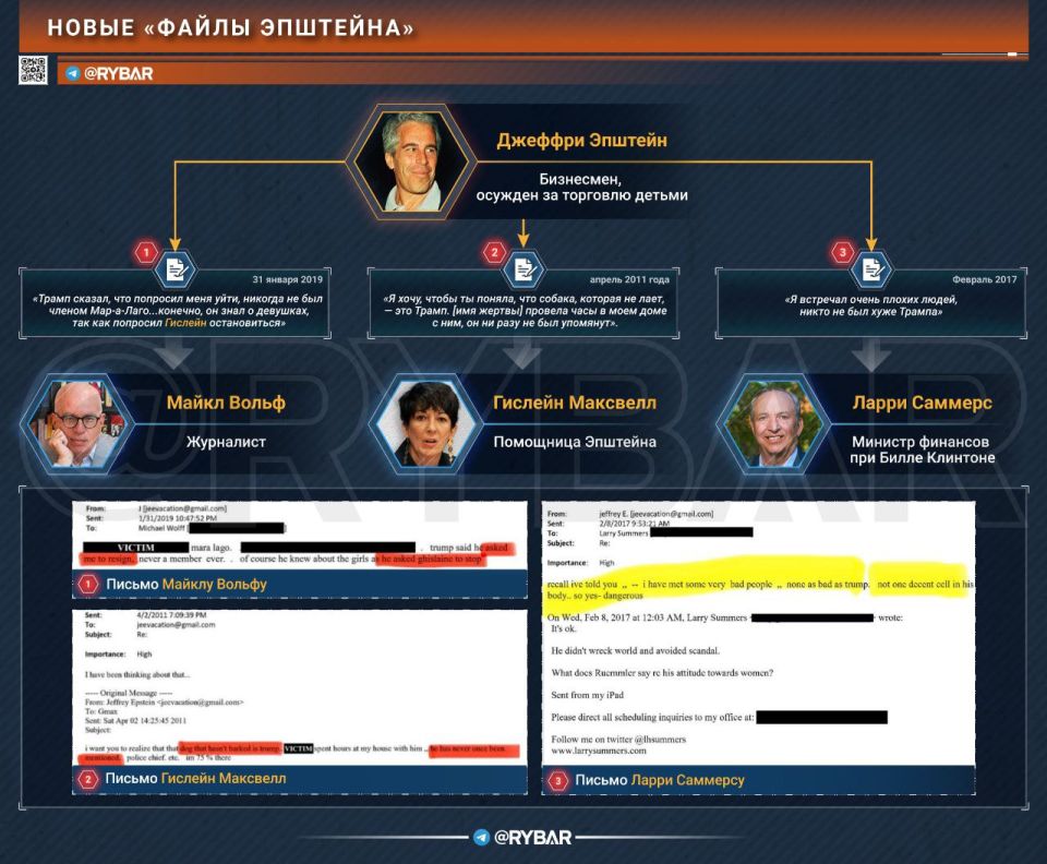 Демократы мстят. В новых «файлах Эпштейна» фигурирует имя Трампа